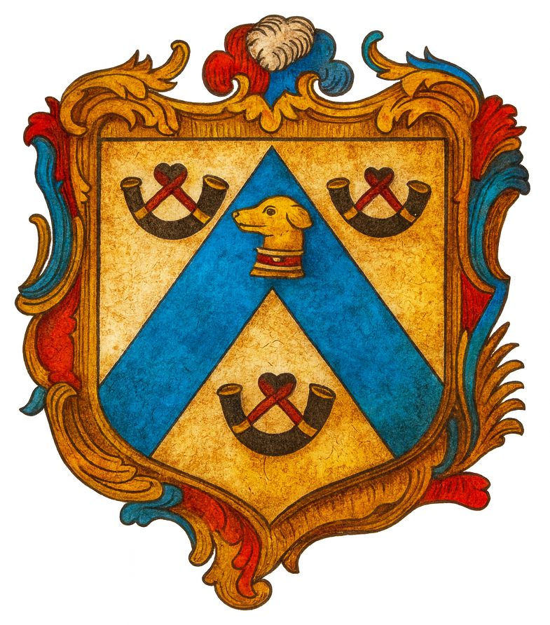 Armoirie Fleutot - 1730