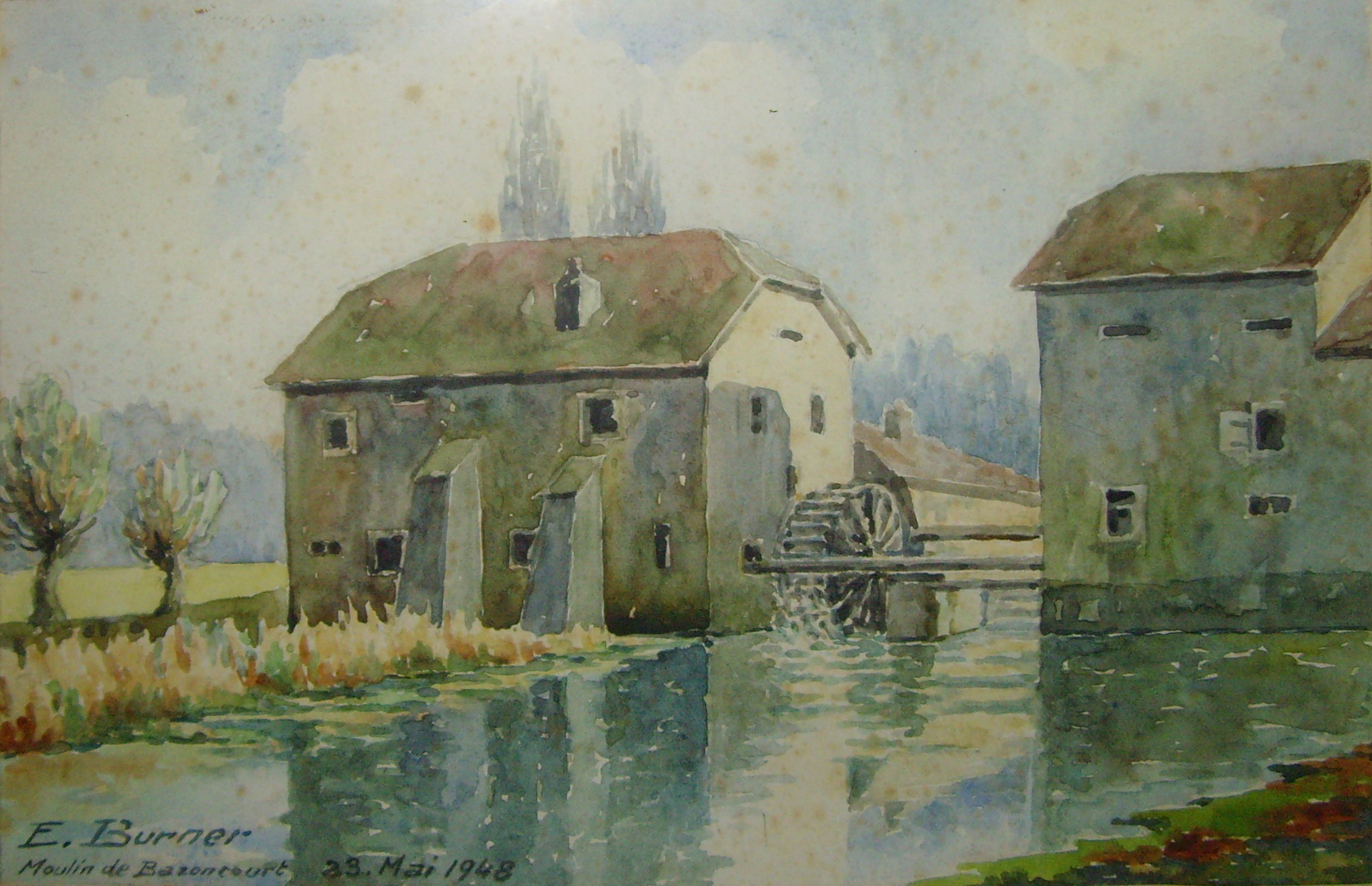 Aquarelle historique (1948)