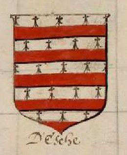 Armoiries de la famille D'Esch