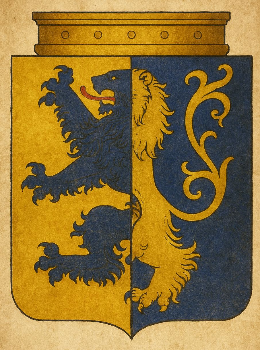 Armoiries de la famille DE CHAHANAY