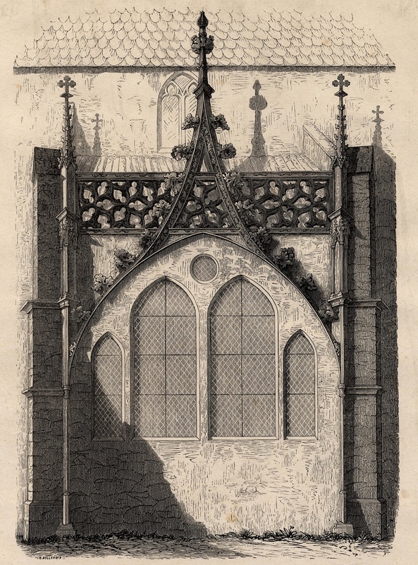 Église Saint-Eucaire à Metz