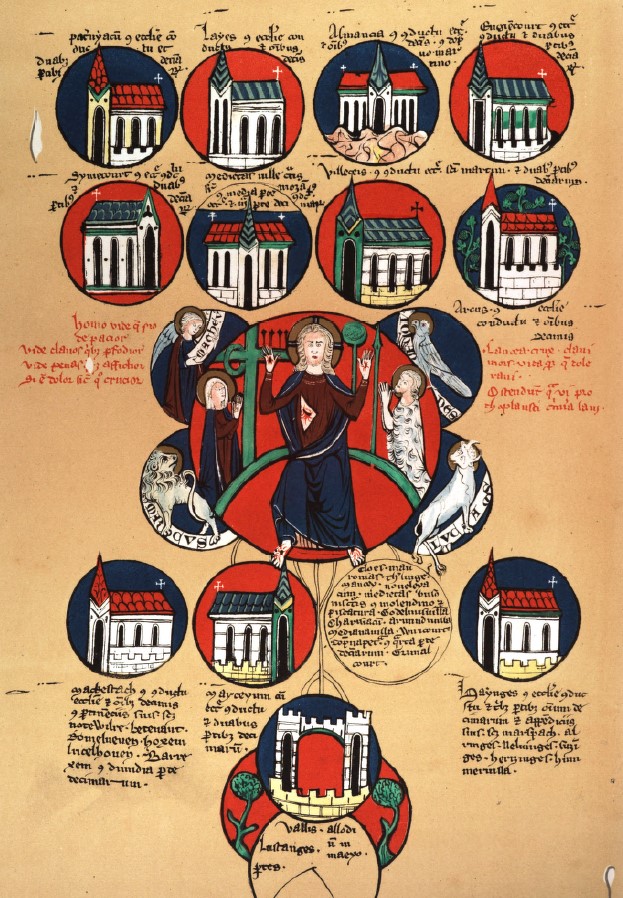 Image de Sainte-Glossinde
