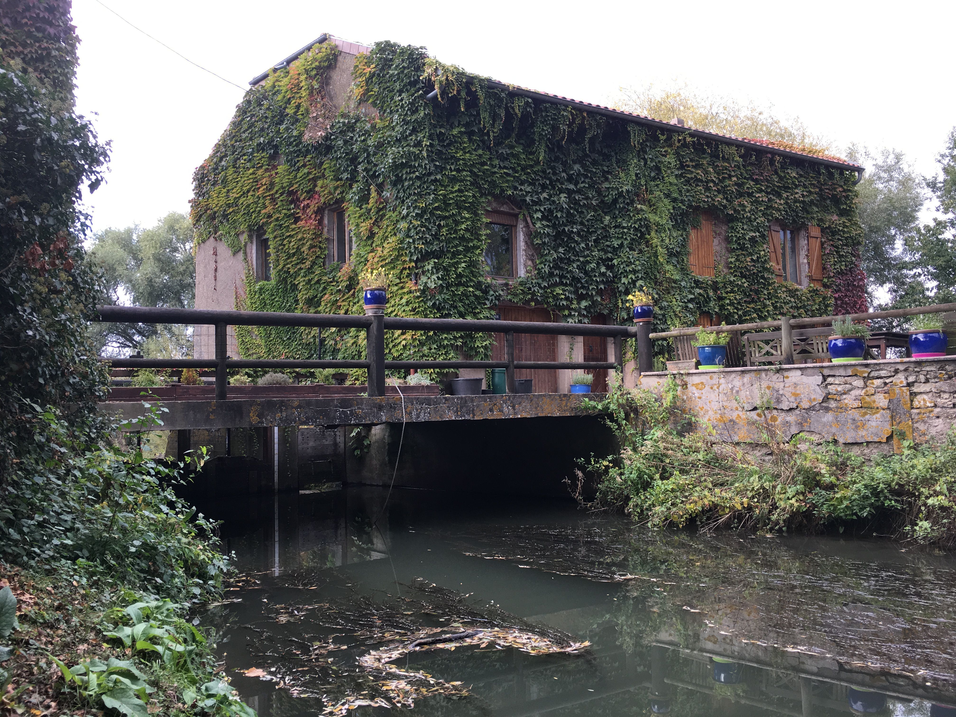 Accès principal au Moulin