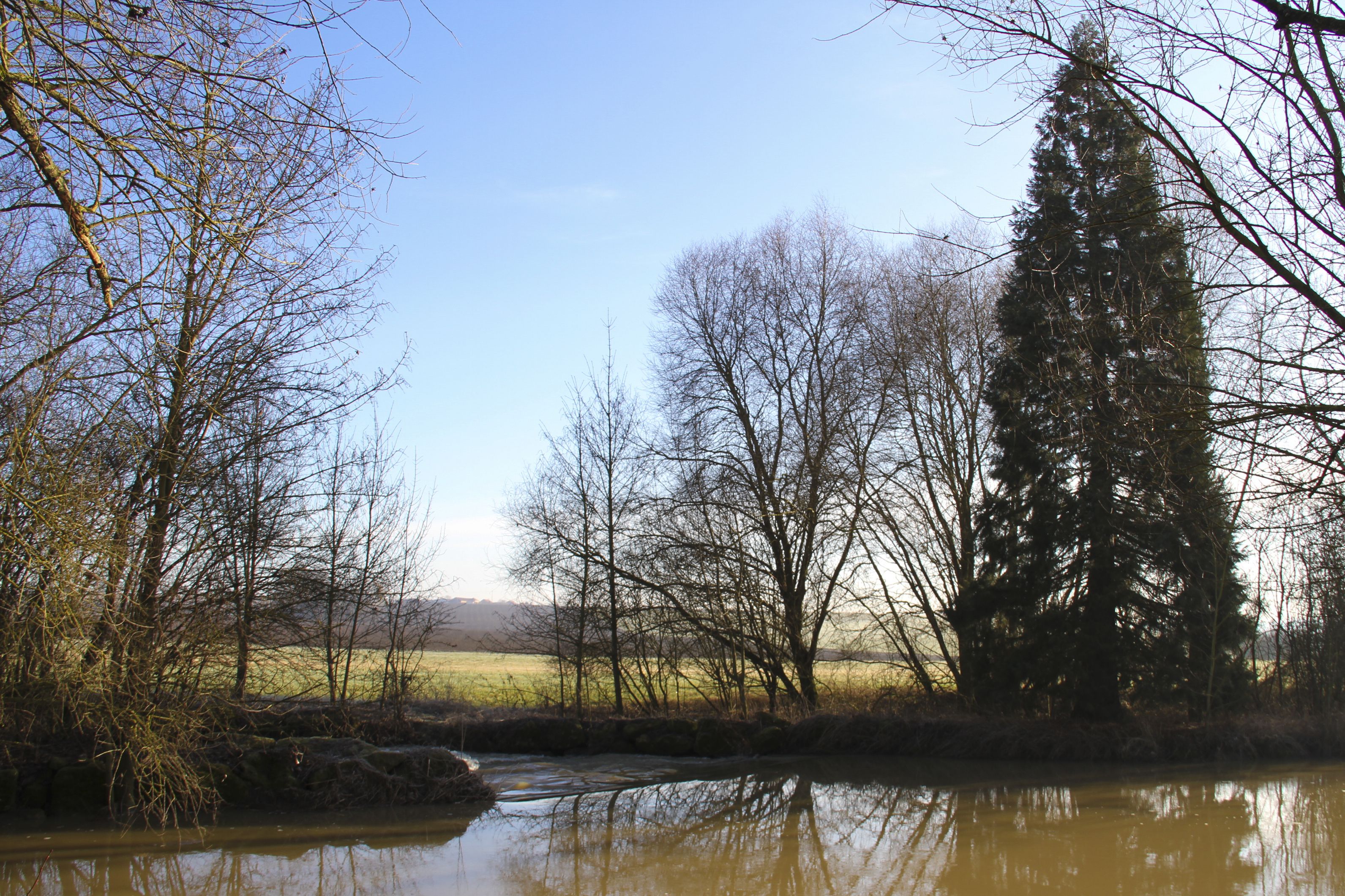 Déversoir du moulin
