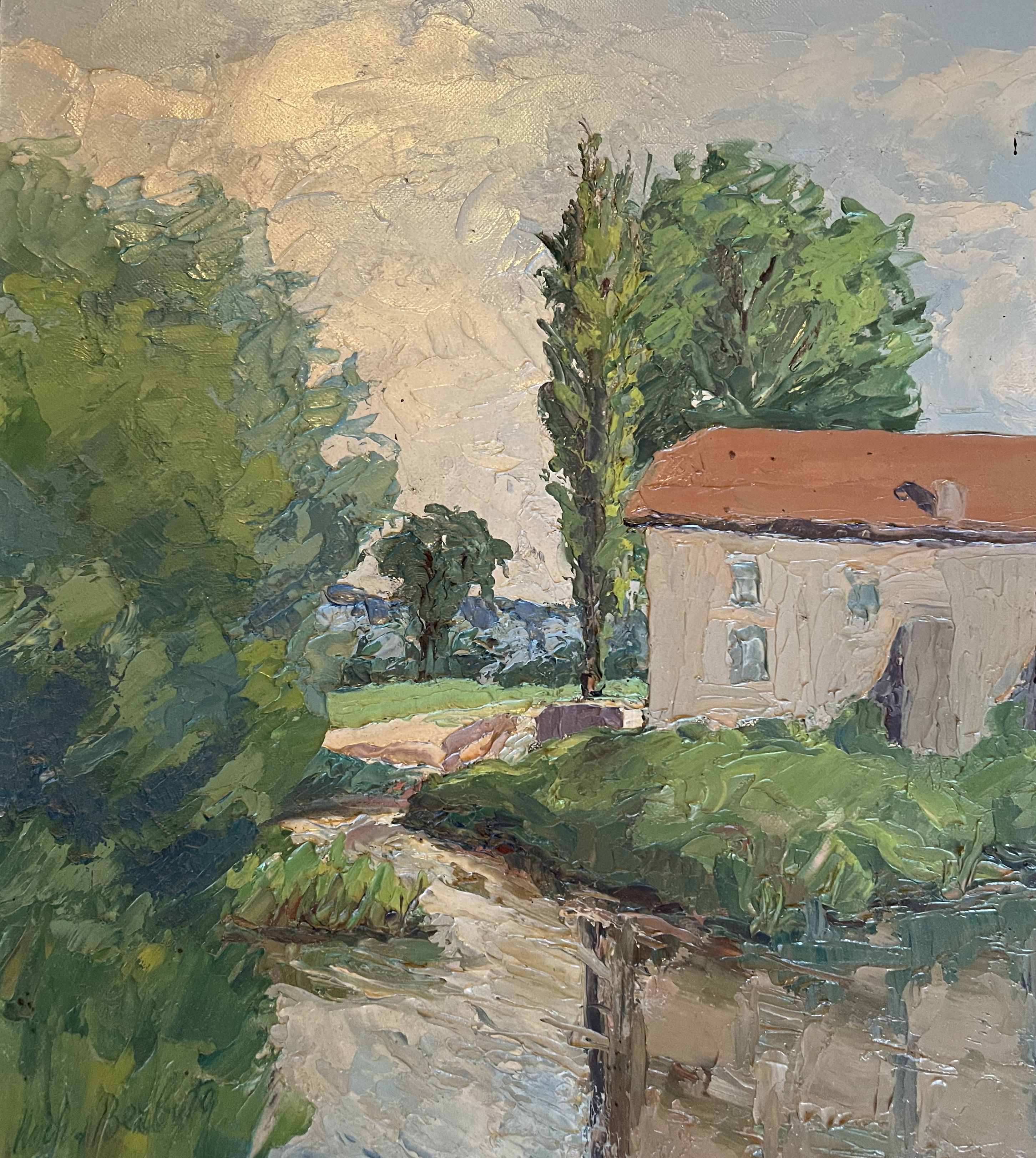 Peinture artistique du Moulin